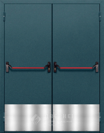 Дверь противопожарная EI 60 металлическая глухая