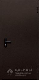 Дверь 2-го типа по пожарной безопасности - фото