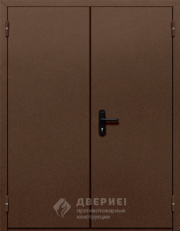 Противопожарная дверь в котельную - фото