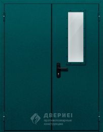 Противопожарная дверь на лестничную клетку