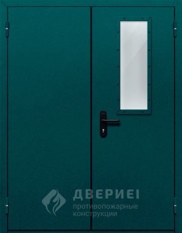 Противопожарная дверь на лестничную клетку