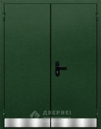 Двупольная пожаростойкая дверь 3-го типа - фото