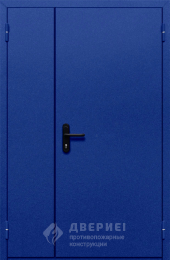 Дверь полуторная противопожарная - фото