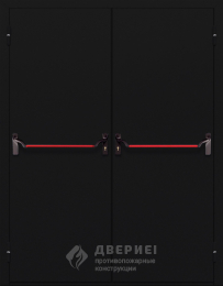 Дверь противопожарная металлическая EI-30 - фото