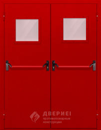 Противопожарные двери антипаника - фото