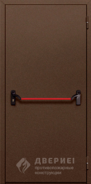 Дверь противопожарная 90 минут с антипаникой - фото