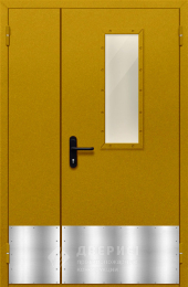 Противопожарная дверь для школ - фото