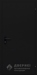 Искронедающая противопожарная дверь глухая