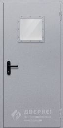 Дверь противопожарная металлическая однопольная EI 60 - фото