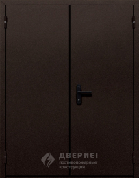 Двупольная противопожарная дверь 1 типа - фото